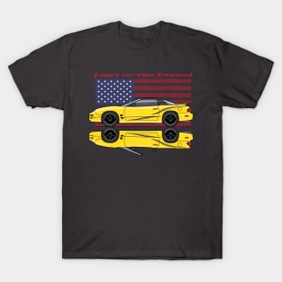 USA - Last of the breed-yellow combo T-Shirt